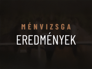 Ménvizsga eredmények 2025., Bábolna